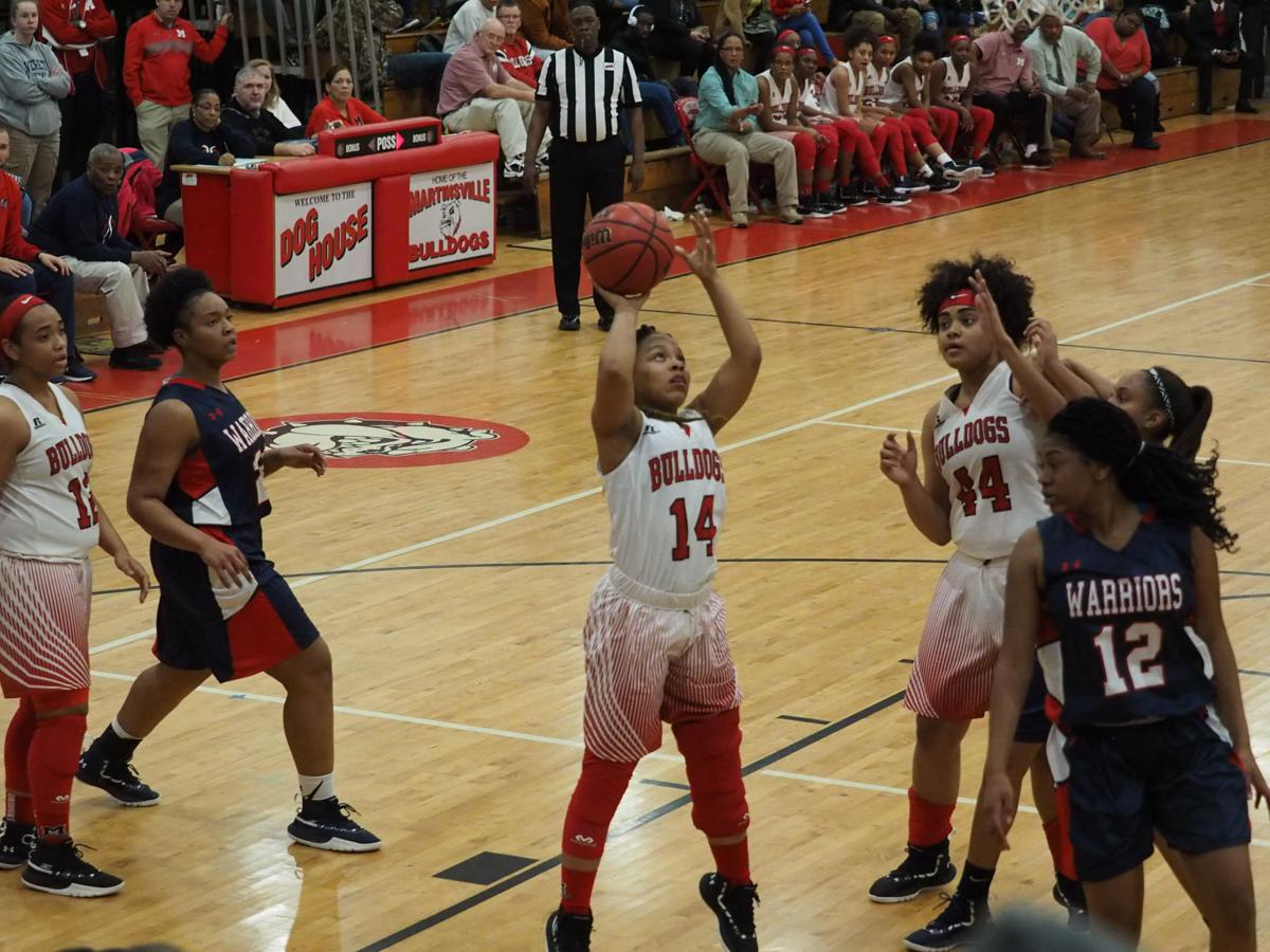 Martinsville Girls Basketball Loss To Magna Vista District