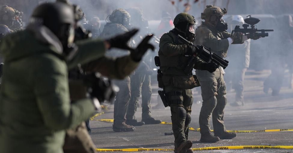 Protester shot and killed during Minneapolis immigration crackdown