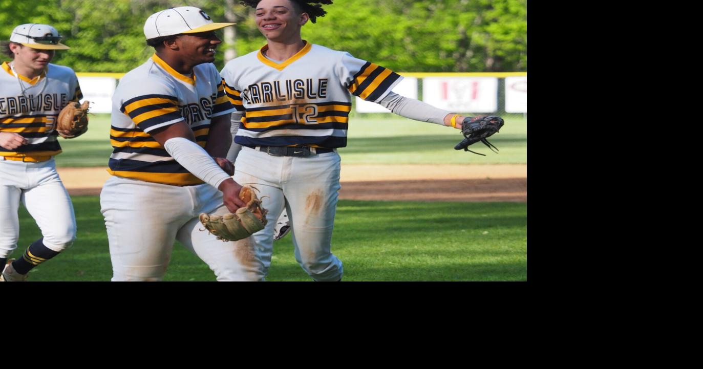 Big bats, strong pitching carries Carlisle baseball to win