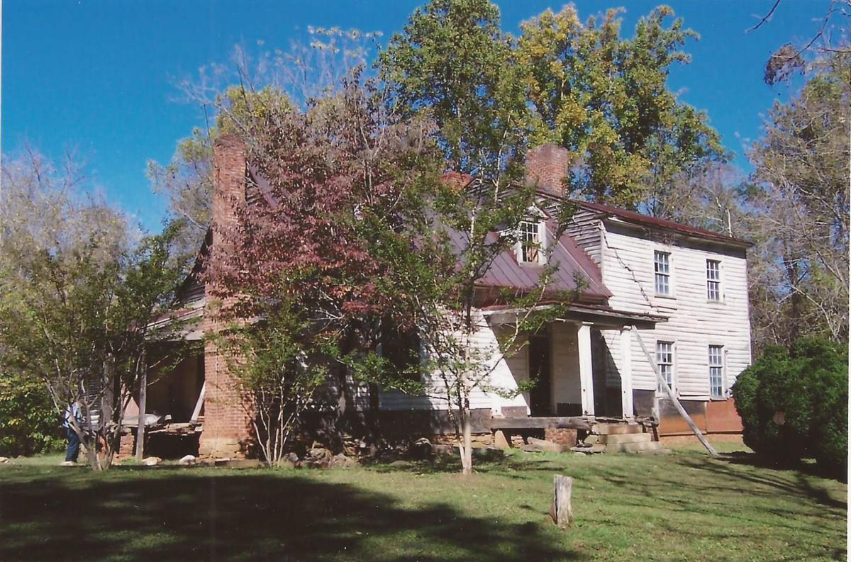 It’s difficult to know the oldest houses in the area, but historians