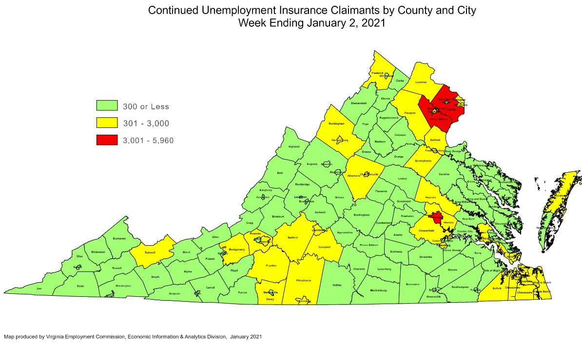 Unemployment rates in Martinsville, Henry and Patrick counties and the ...