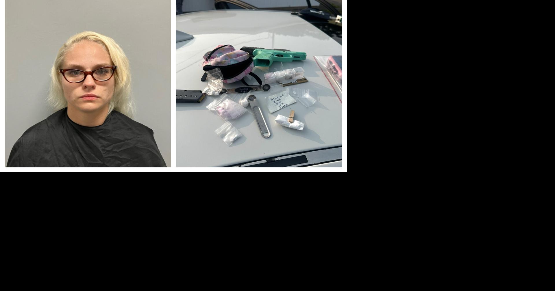 Woman arrested on drug charges