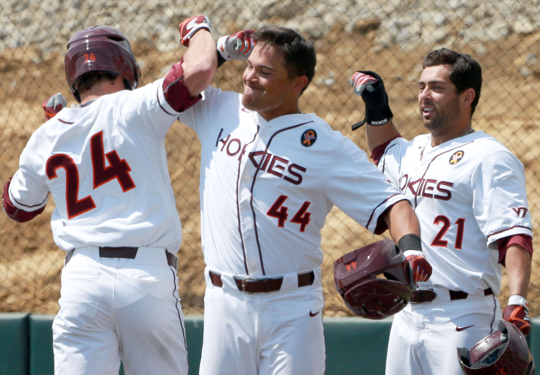 virginia tech baseball uniforms