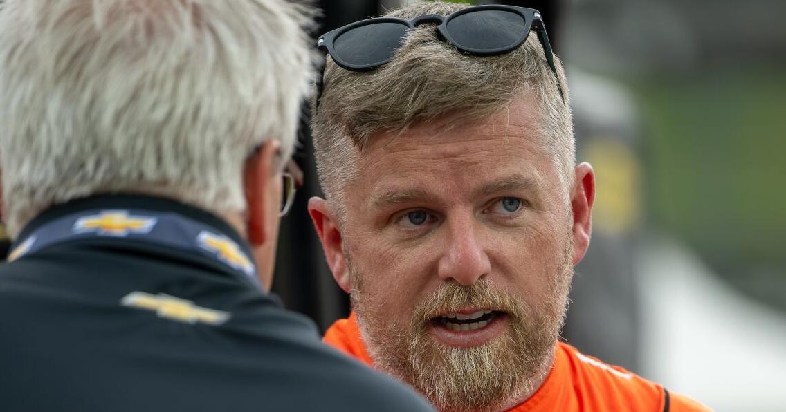 Allgaier to start up front for NASCAR OAPS race at Martinsville Speedway after cancelled qualifying