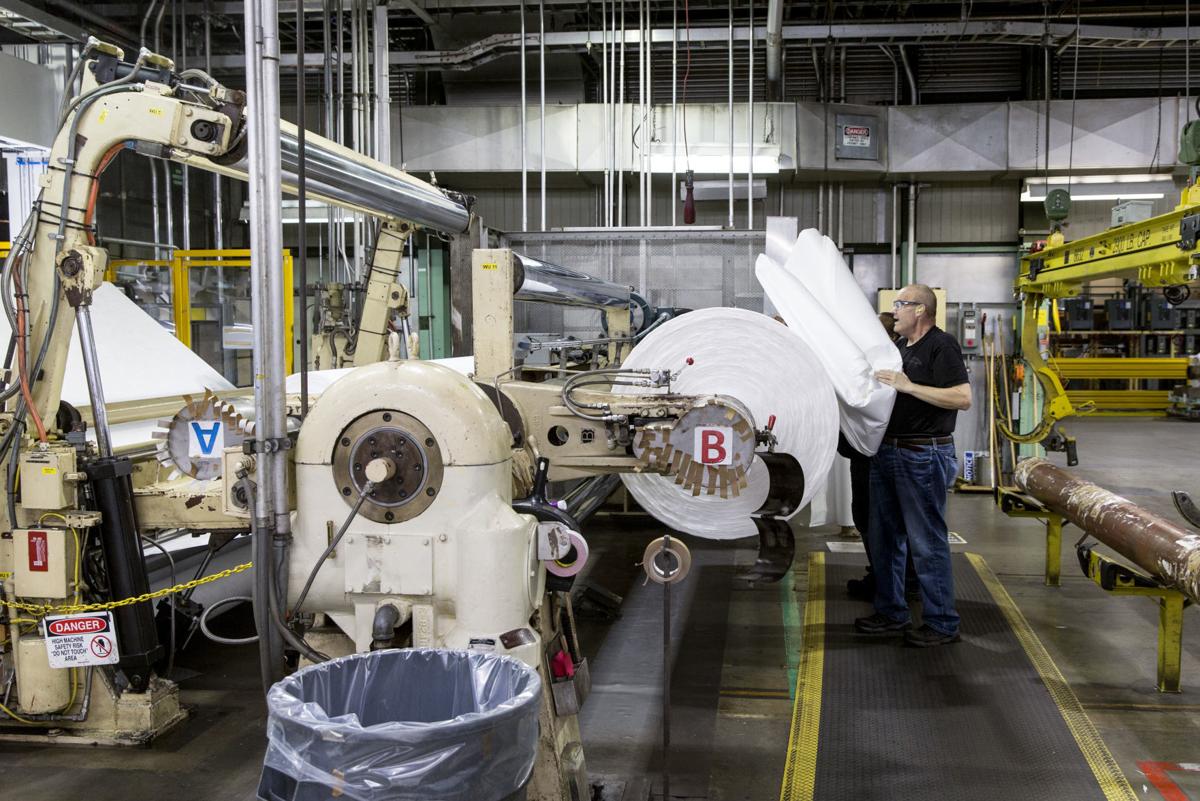 DuPont plant in Virginia ramps up Tyvek production to help