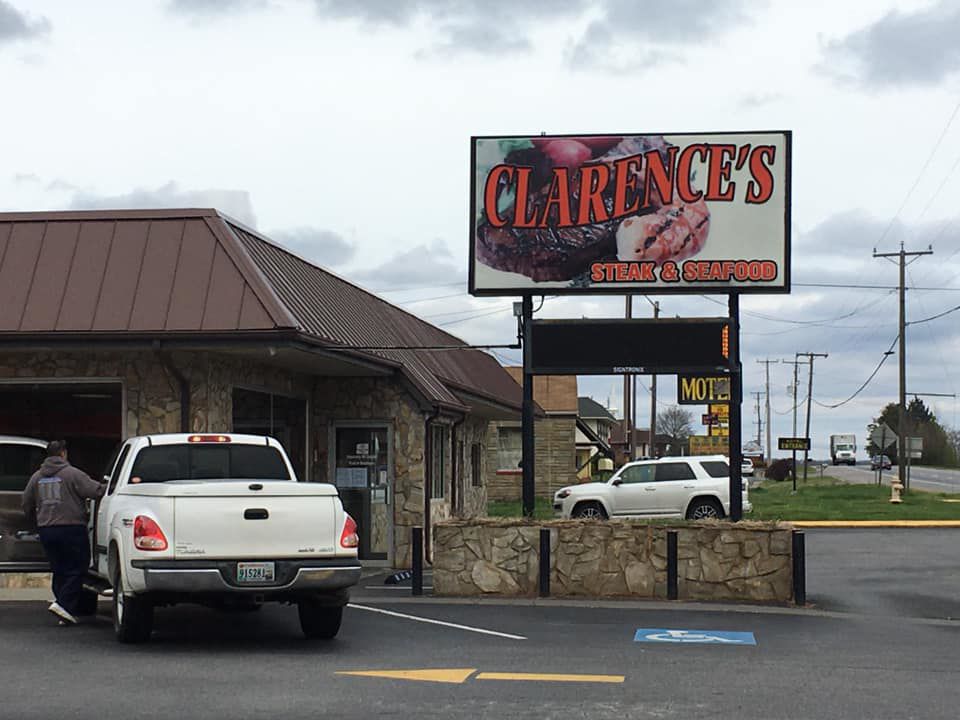 Clarence's Steak & Seafood in Ridgeway taken off the menu after 49