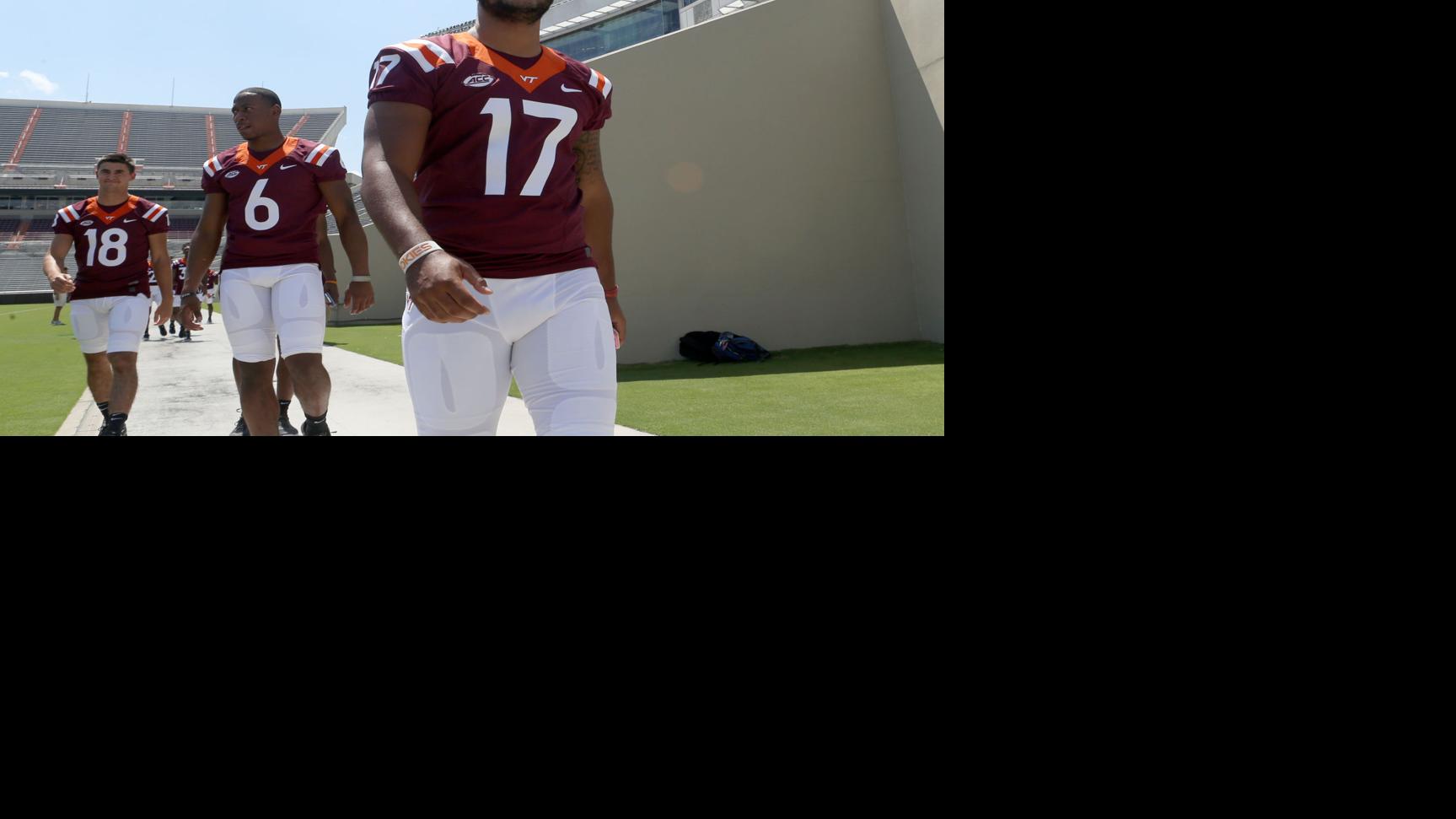 Virginia Tech Releases Depth Chart For Week 1 Matchup Against West