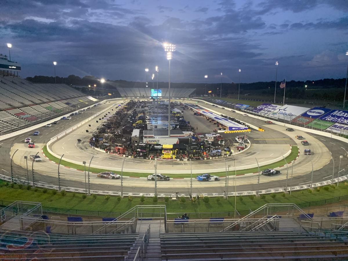 Weather vortexes and other racing theories from Martinsville Speedway