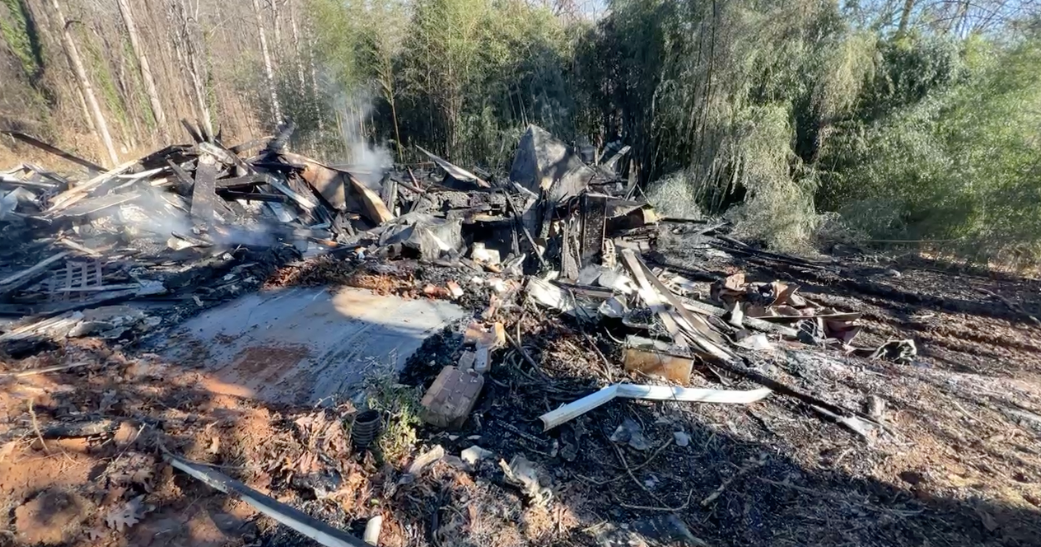 One dead after early-morning house fire destroys Bassett home