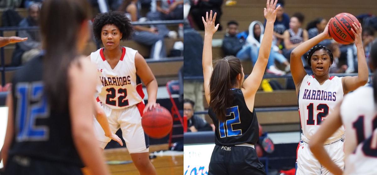 Athletes Of The Week Magna Vista S Tanashia Hairston And Ja Liah