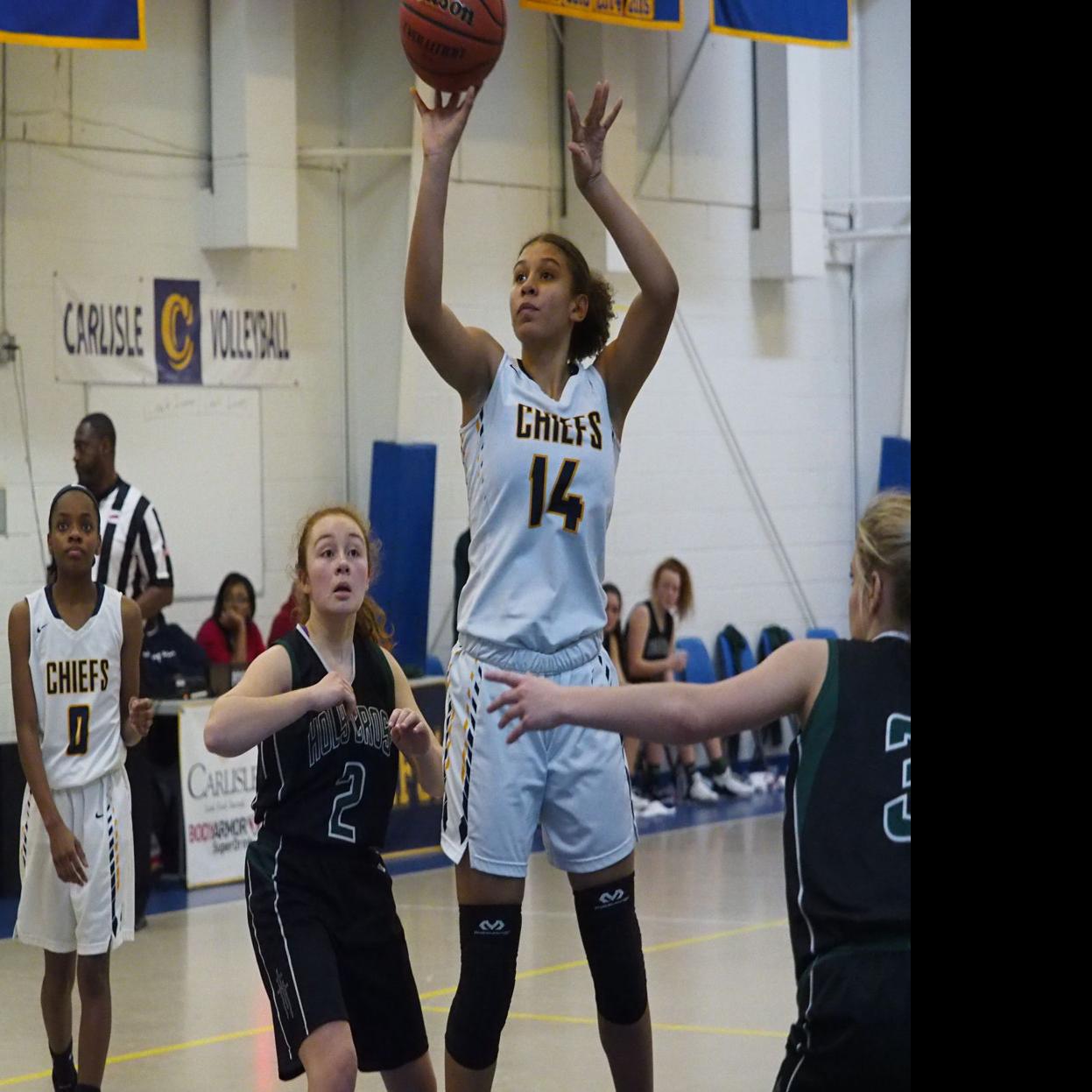 Carlisle Girls Win Senior Night Showdown With Holy Cross Sports