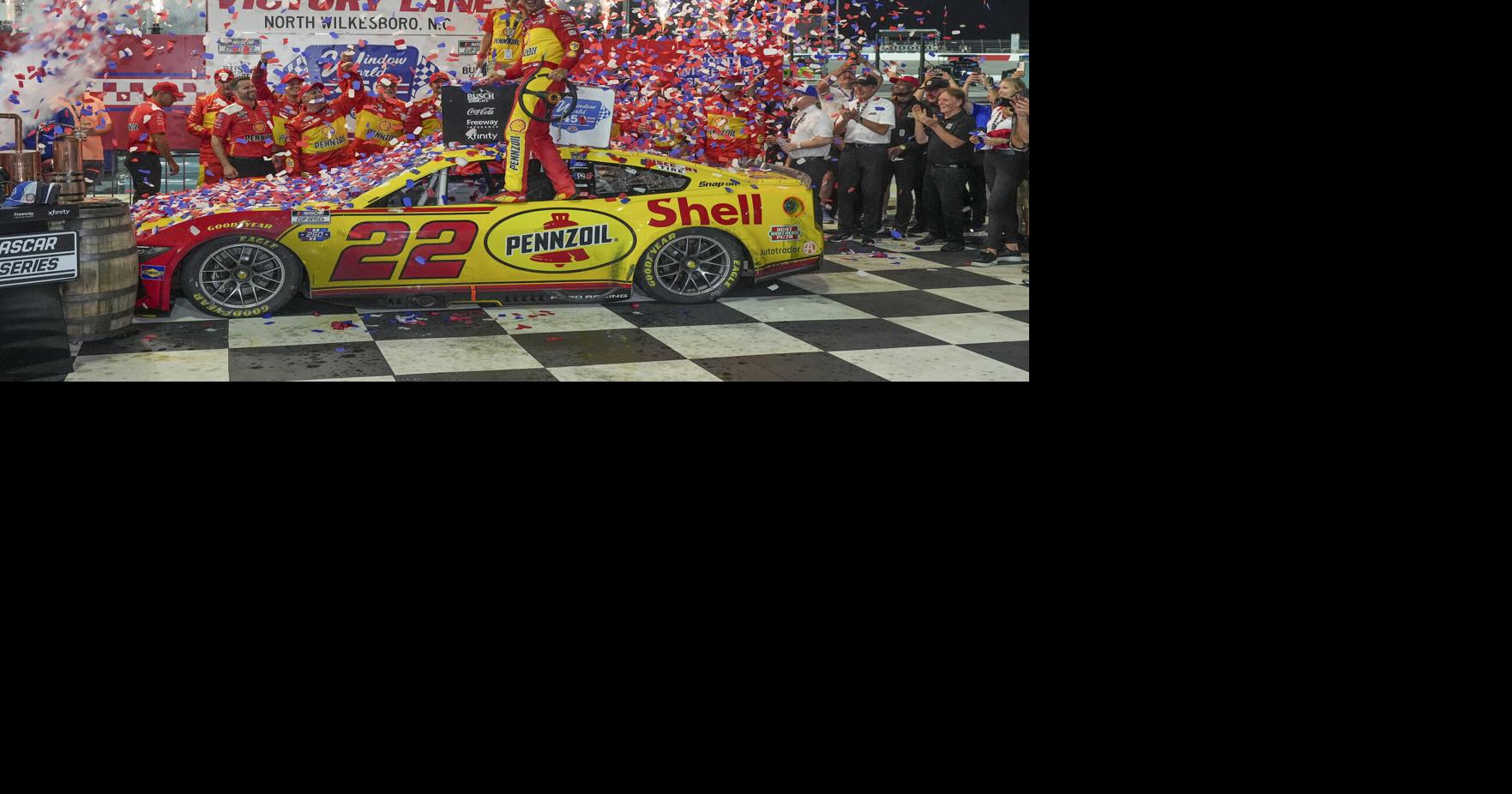 NASCAR North Wilkesboro winners, losers as Joey Logano makes Chase statement