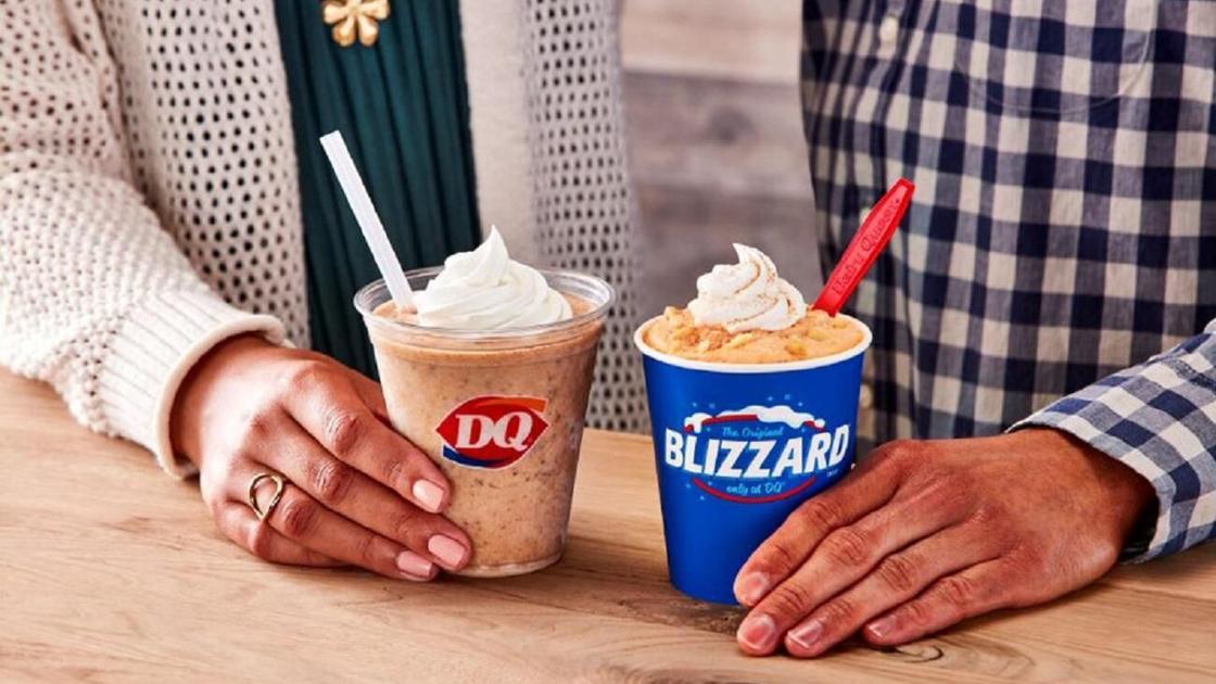 Dairy Queen welcomes pumpkin season with 2 new flavors | Food and Cooking