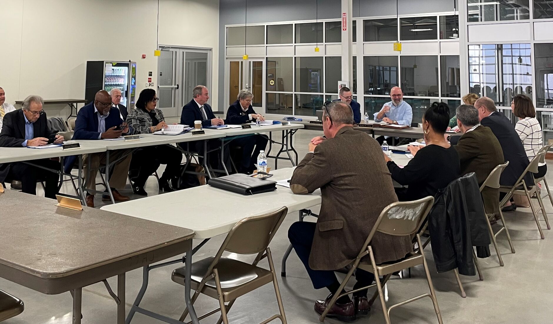 P&HCC board honors Vogler