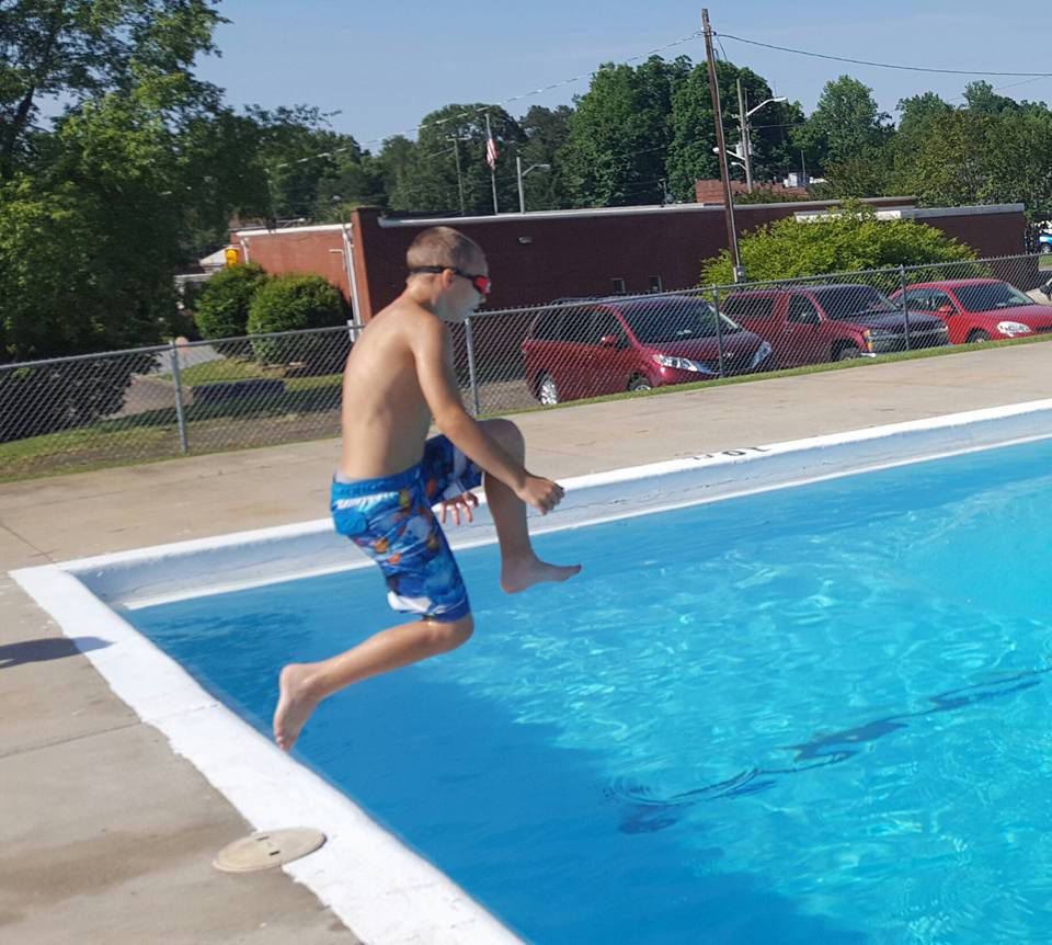 A Big Splash Fieldale Pools open for the summer News