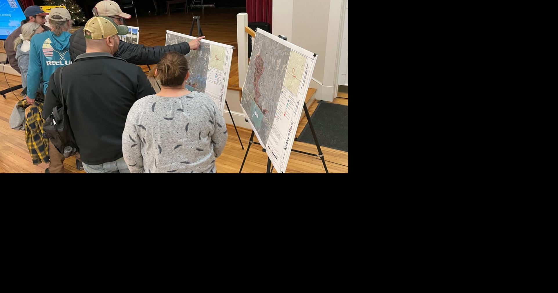 Public speaks on Virginia Mayo River State Park master plan