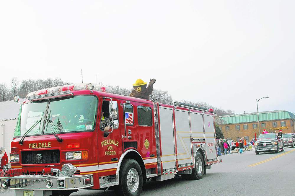 Bassett Christmas Parade 2016 Gallery