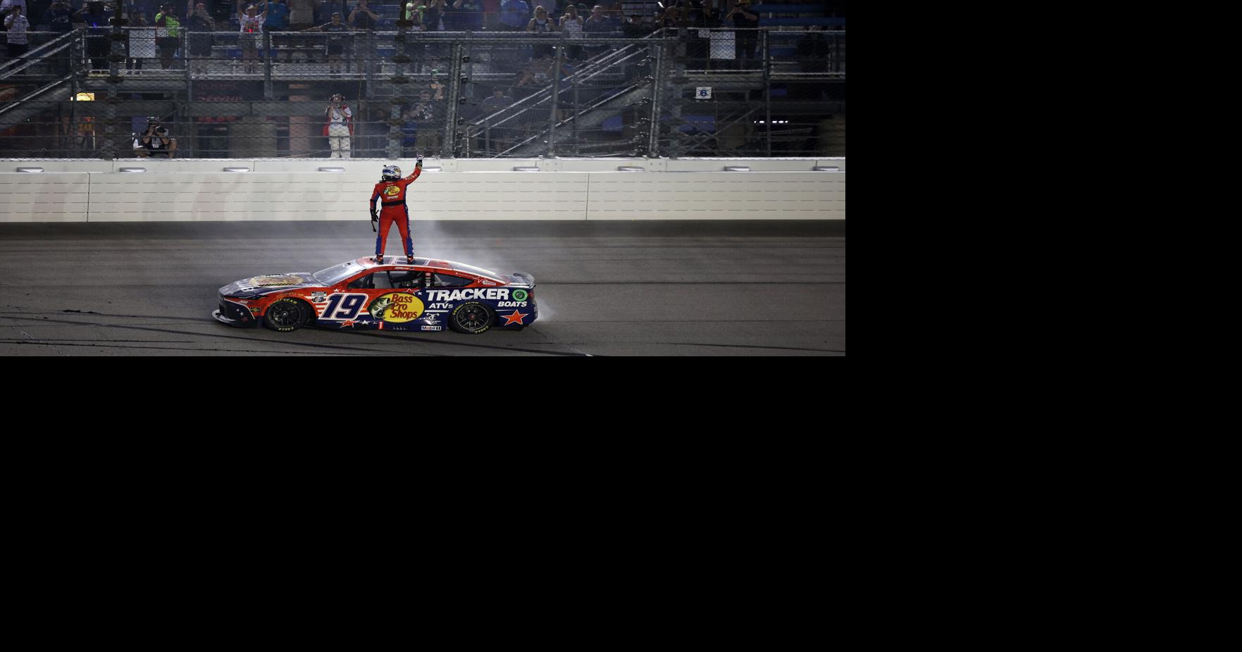 NASCAR Cup Series: Briscoe holds off Bell for Chicagoland triumph By Reid Spencer NASCAR Wire Service Jul 6, 2026 1 hr ago