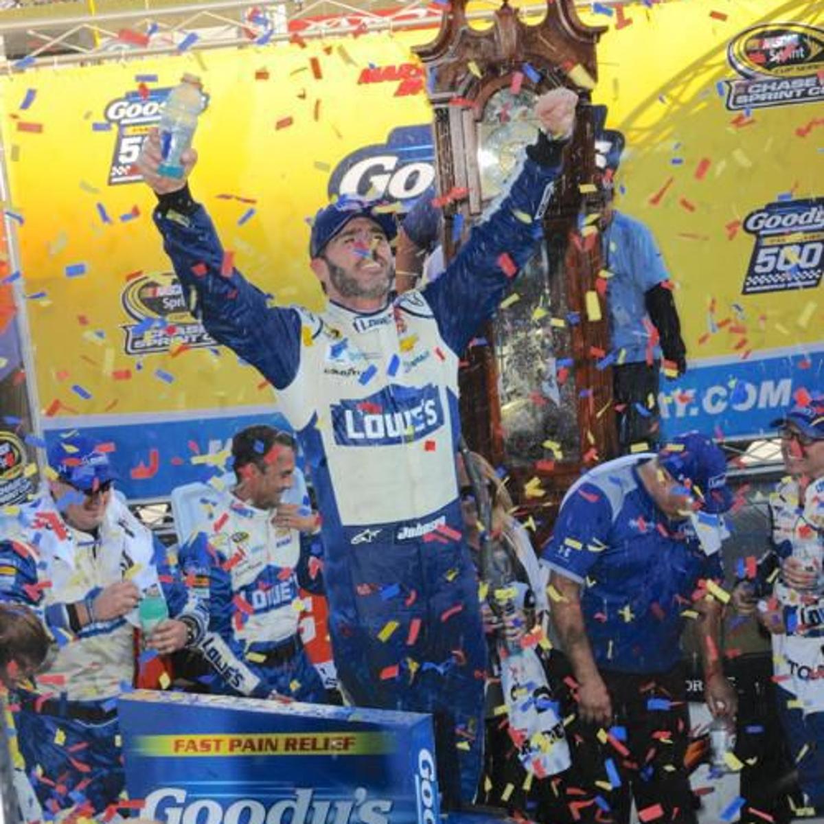 Amid Coronavirus Postponements Nascar Champion Jimmie Johnson