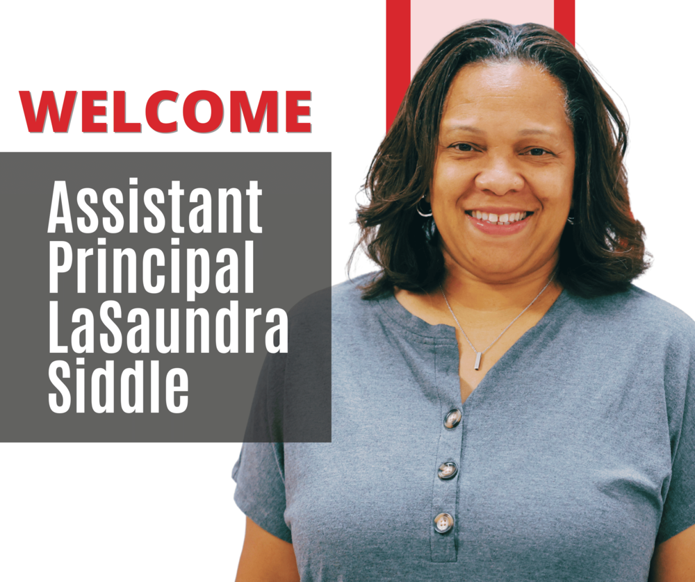 MCPS Names LaSaundra Siddle New Assistant Principal at Martinsville High School