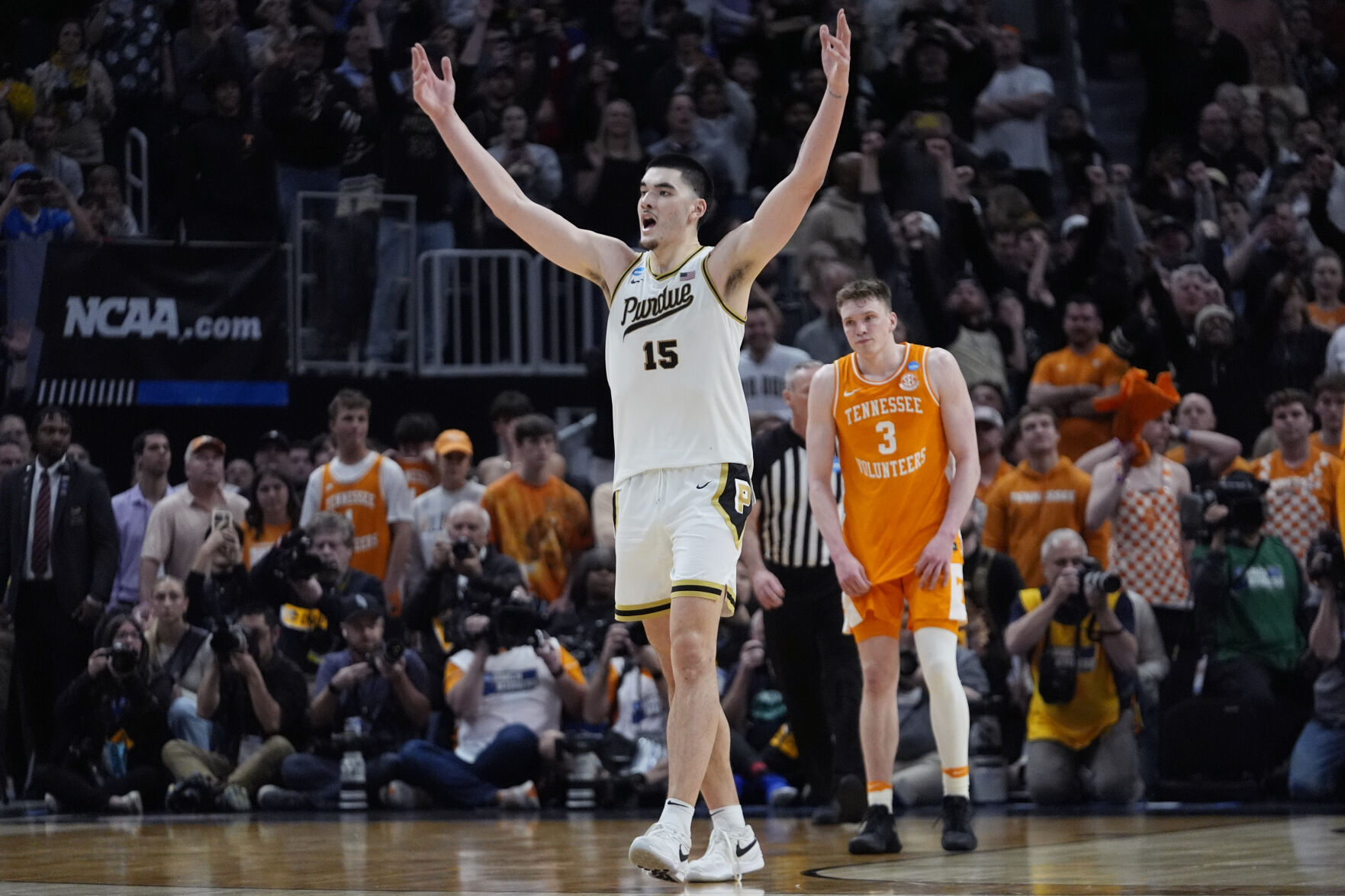 Final Four road for Purdue began with looking in the mirror