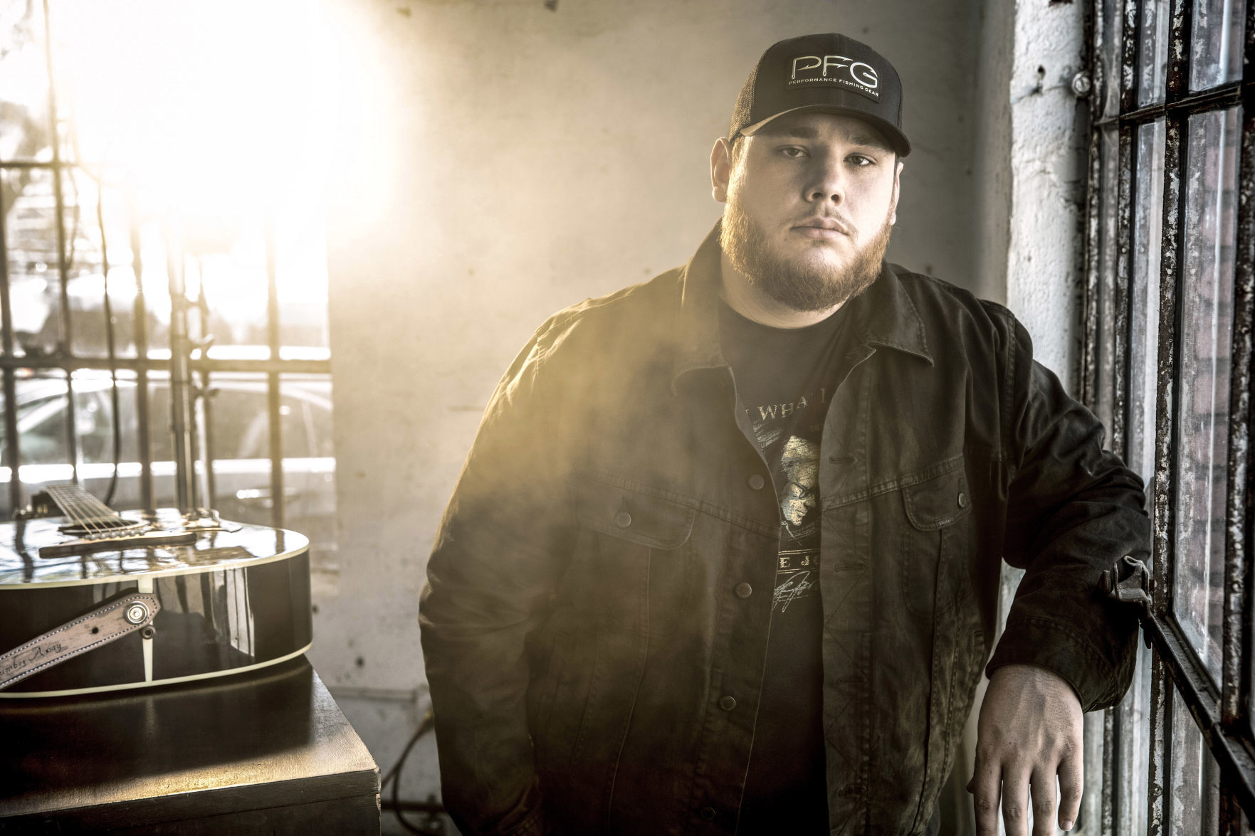luke combs columbia sportswear