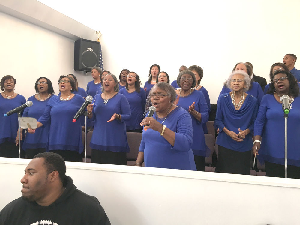 Struck By Inspiration: Local choir goes forward by faith