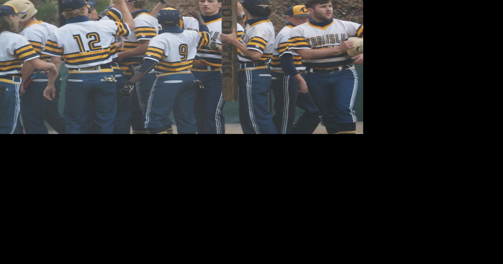 Carlisle baseball headed to state semifinals