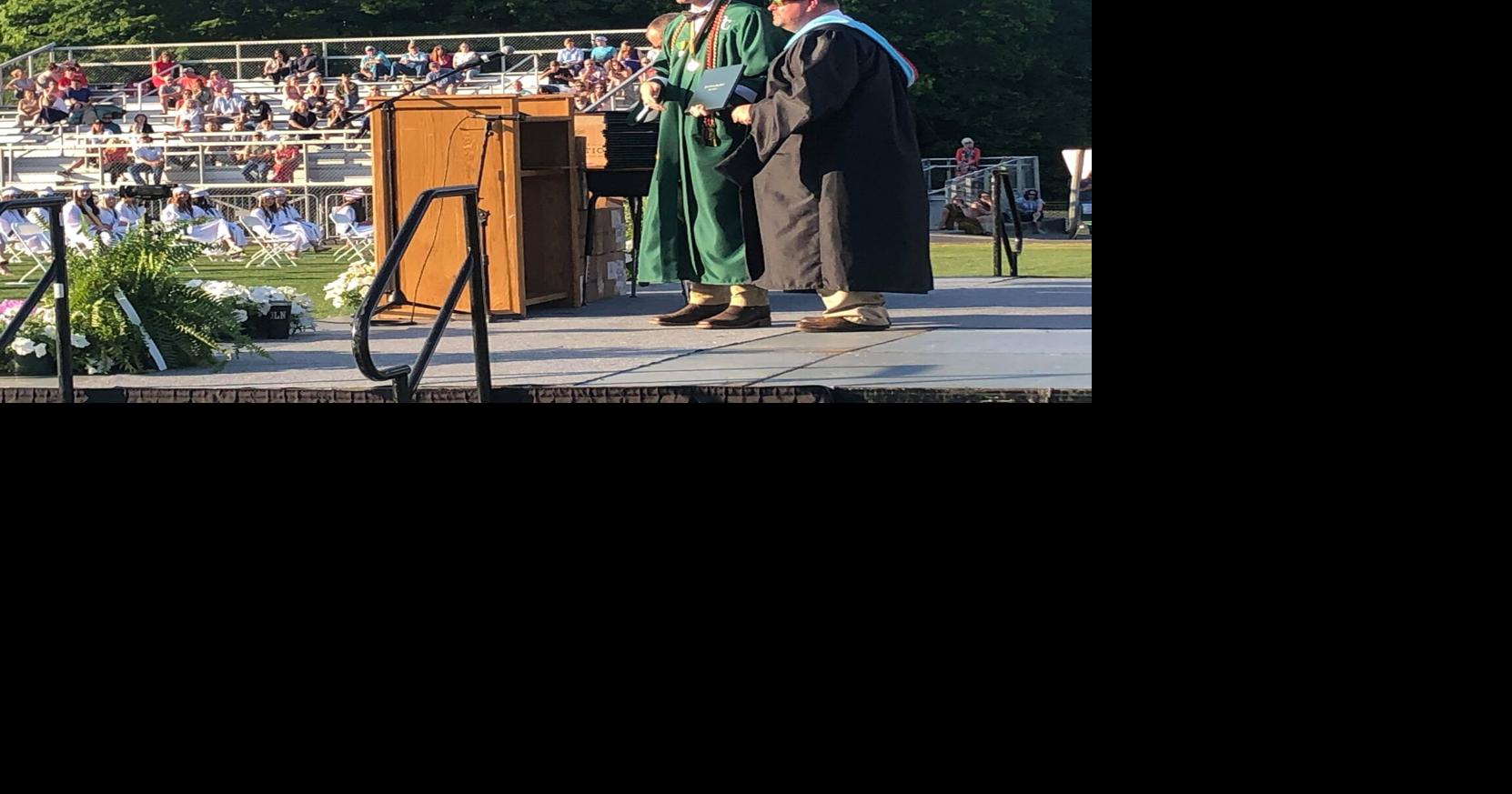 Patrick County High School graduation 2021