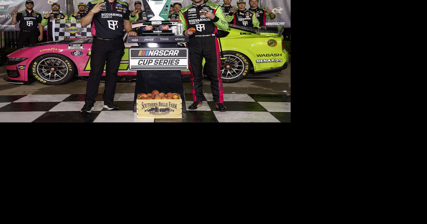 Blaney dominates in wild late night win at Atlanta’s EchoPark Speedway