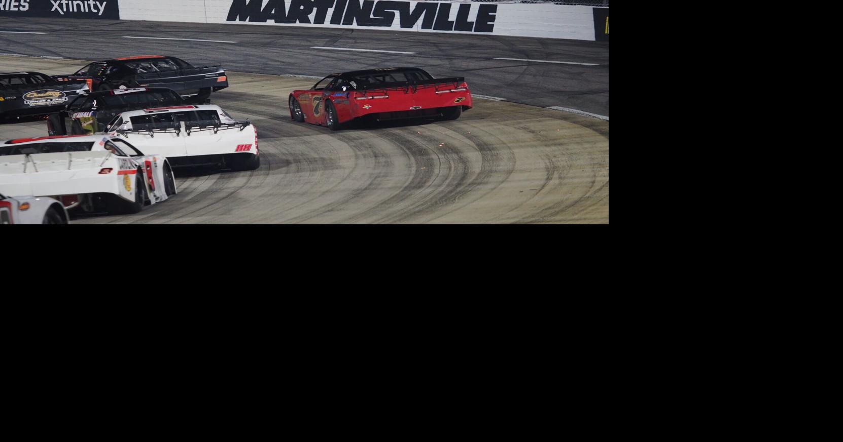 PHOTOS: Ridgeway's Cory Pack competes at Martinsville Speedway