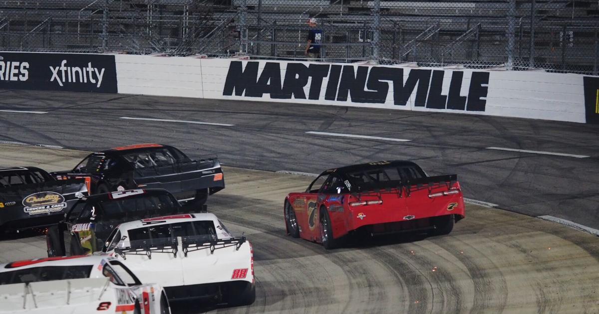 PHOTOS: Ridgeway's Cory Pack competes at Martinsville Speedway