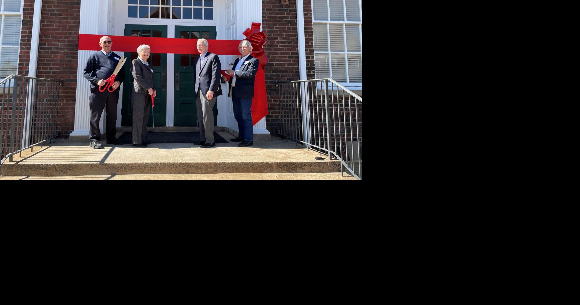 Fieldale school transformed