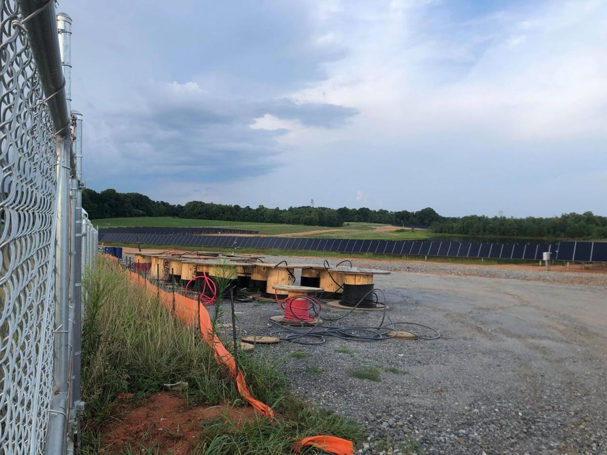 Solar Farm in Axton