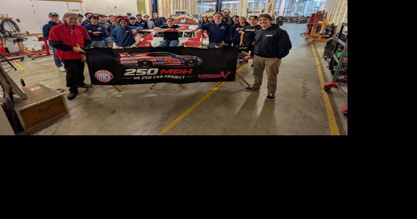 Virginia 250 car project taps Kyle Petty, UVa engineers for record run