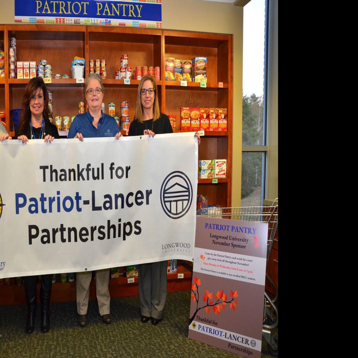 BRIEFS: Longwood program helps PHCC pantry; VisitMartinsville ...