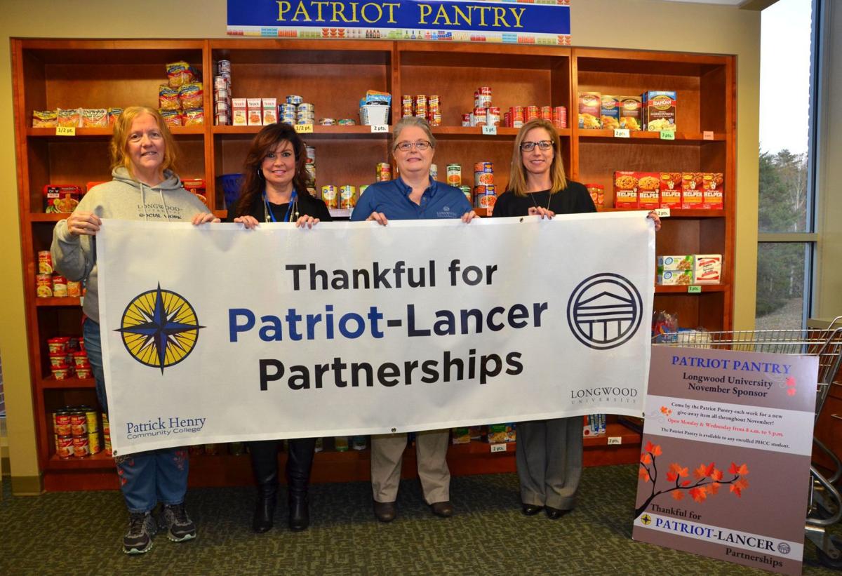 BRIEFS: Longwood program helps PHCC pantry; VisitMartinsville launches gift  guide