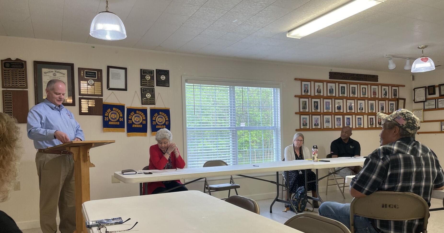 Local leaders gathered to inform community - Vimarsana News