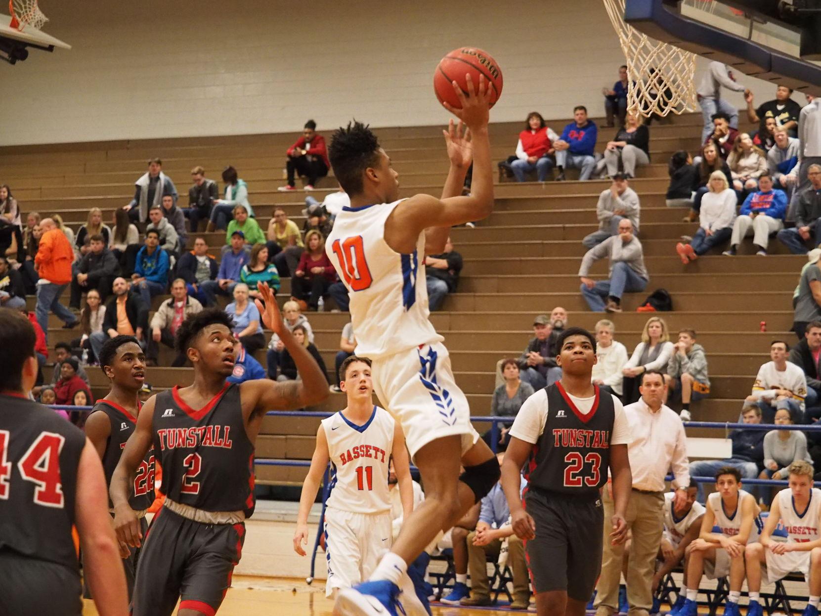 Area Roundup Martinsville Boys Defeats Patrick County Bassett