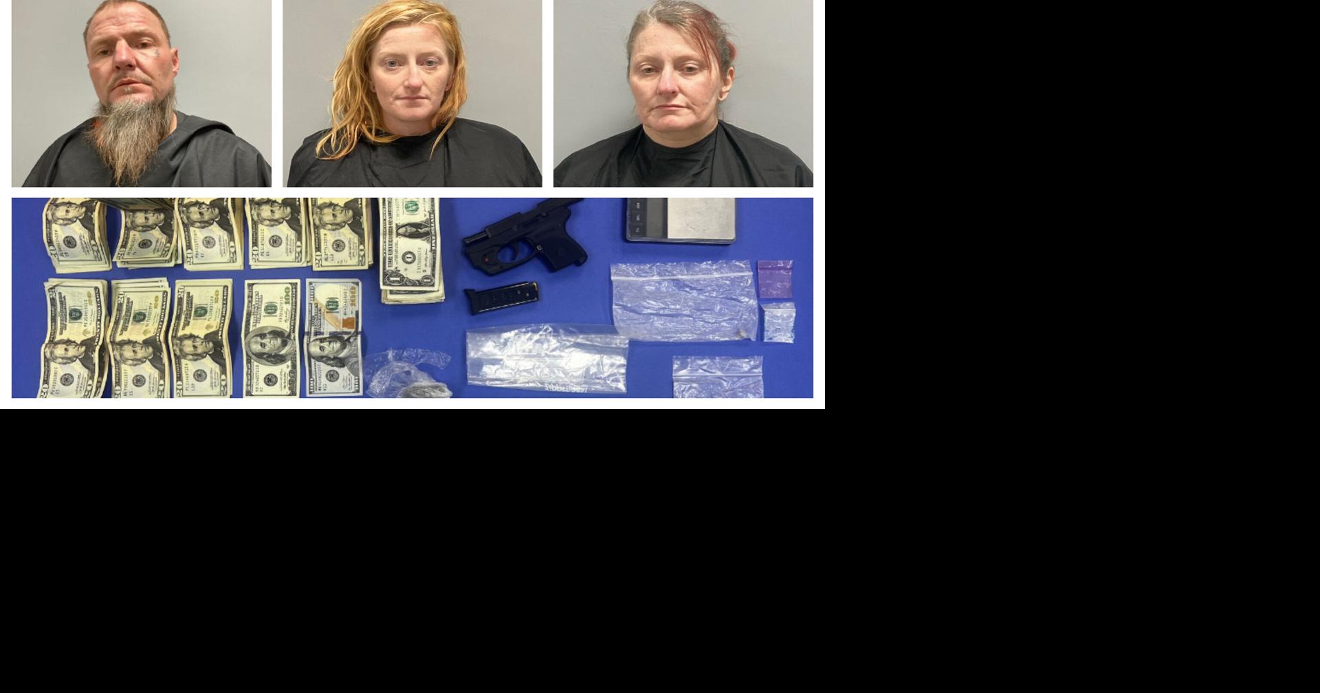 Traffic stop in Henry County leads to drug, firearm charges