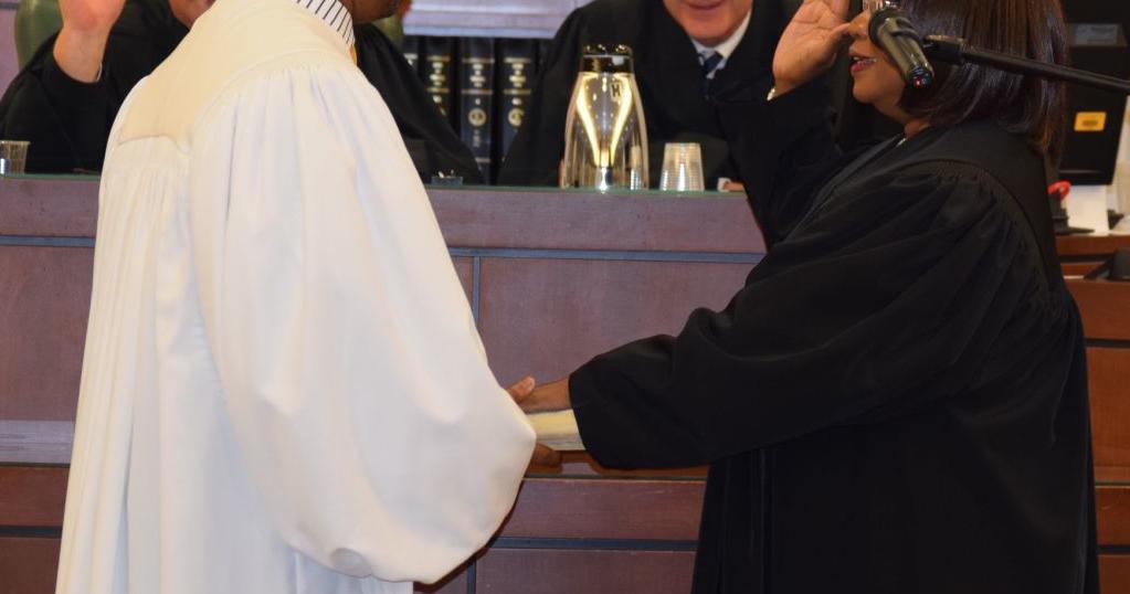 Joan Ziglar's swearing in as judge