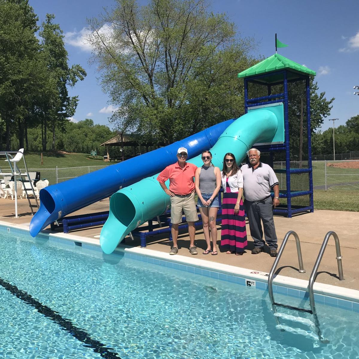 A 'Grand Splash' prepares to hit Stuart