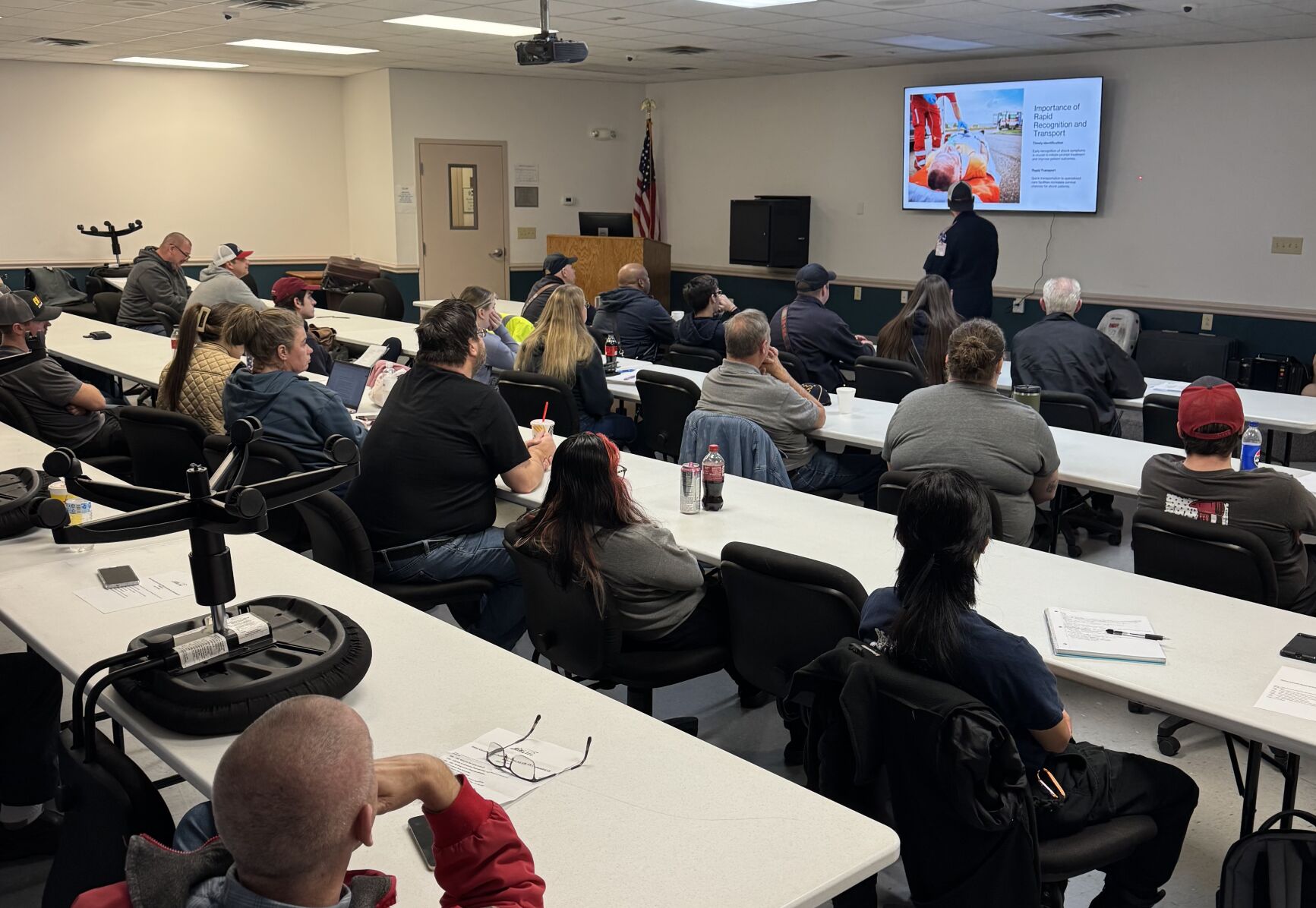 AirLife Virginia, HCPS host training for first responders