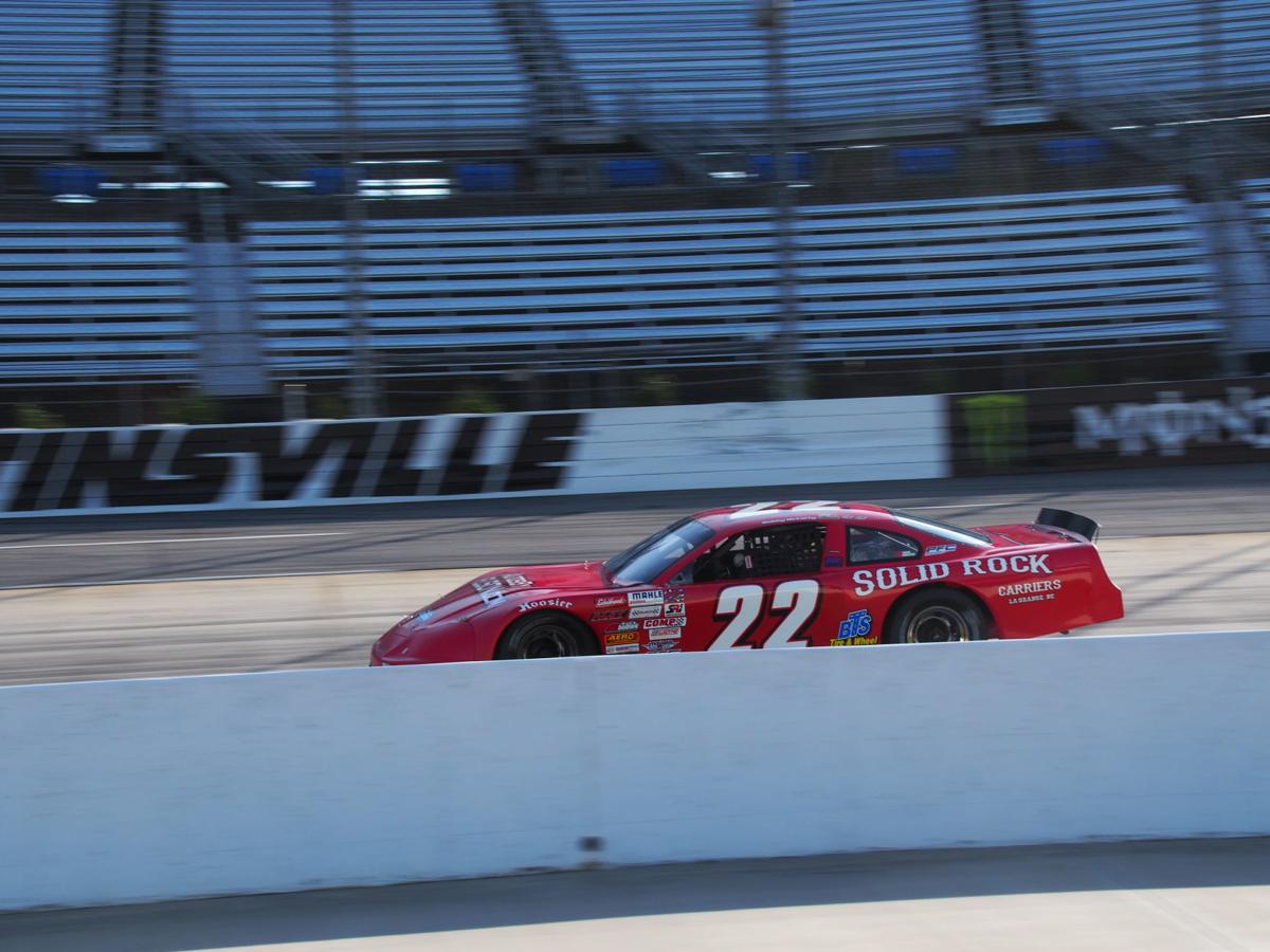 Late model practice at Martinsville Speedway Martinsville Speedway