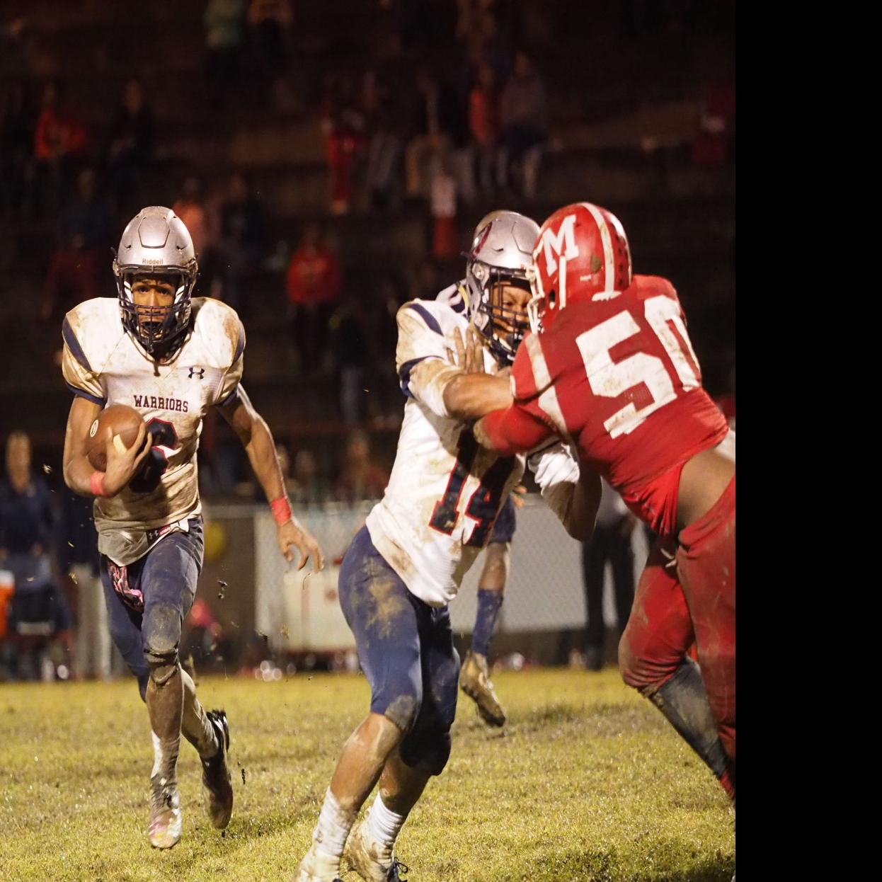 High School Football Finale Magna Vista Gets Big Win Over