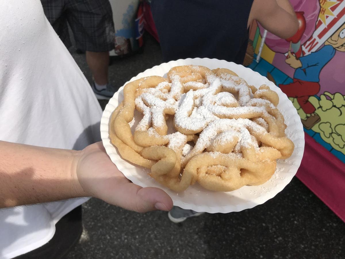 Funnel cakes