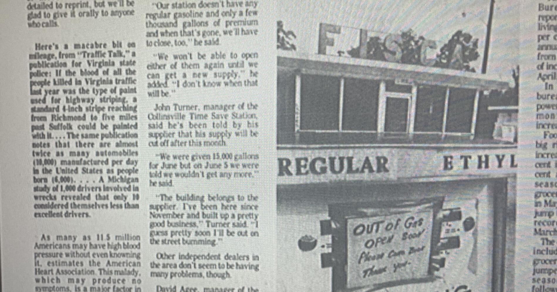 Today in Martinsville-Henry County history: Tuesday, June 13 - Vimarsana News
