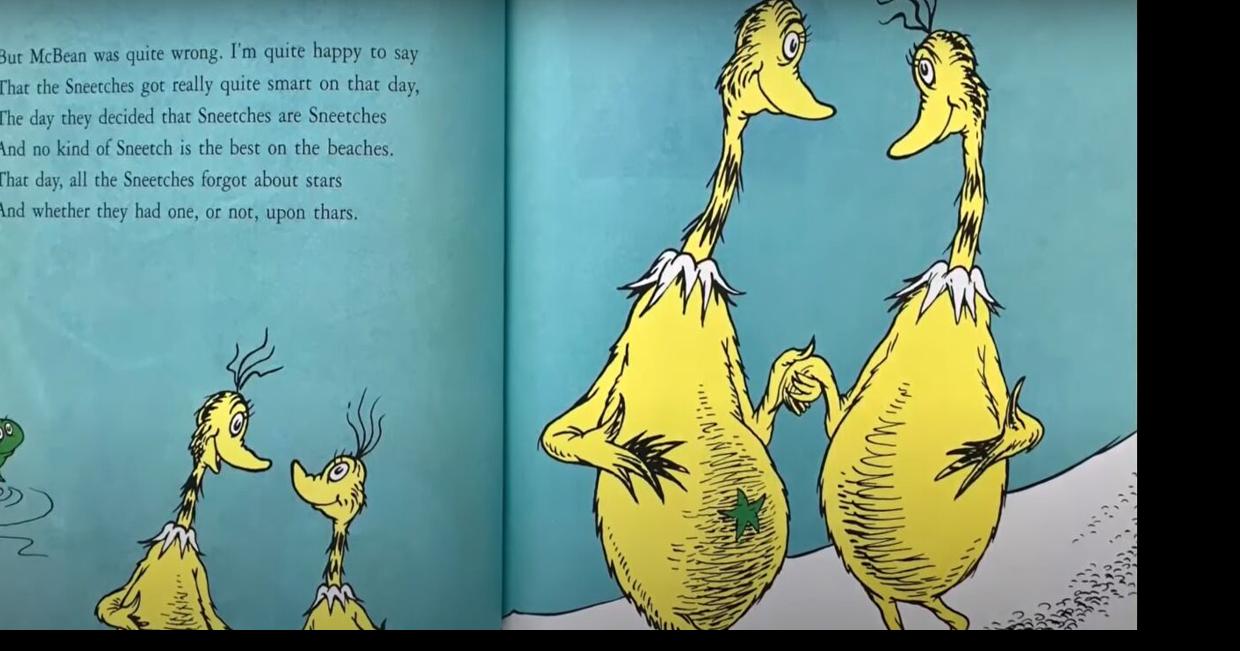 The story behind why some children's books -- including Dr. Seuss ...