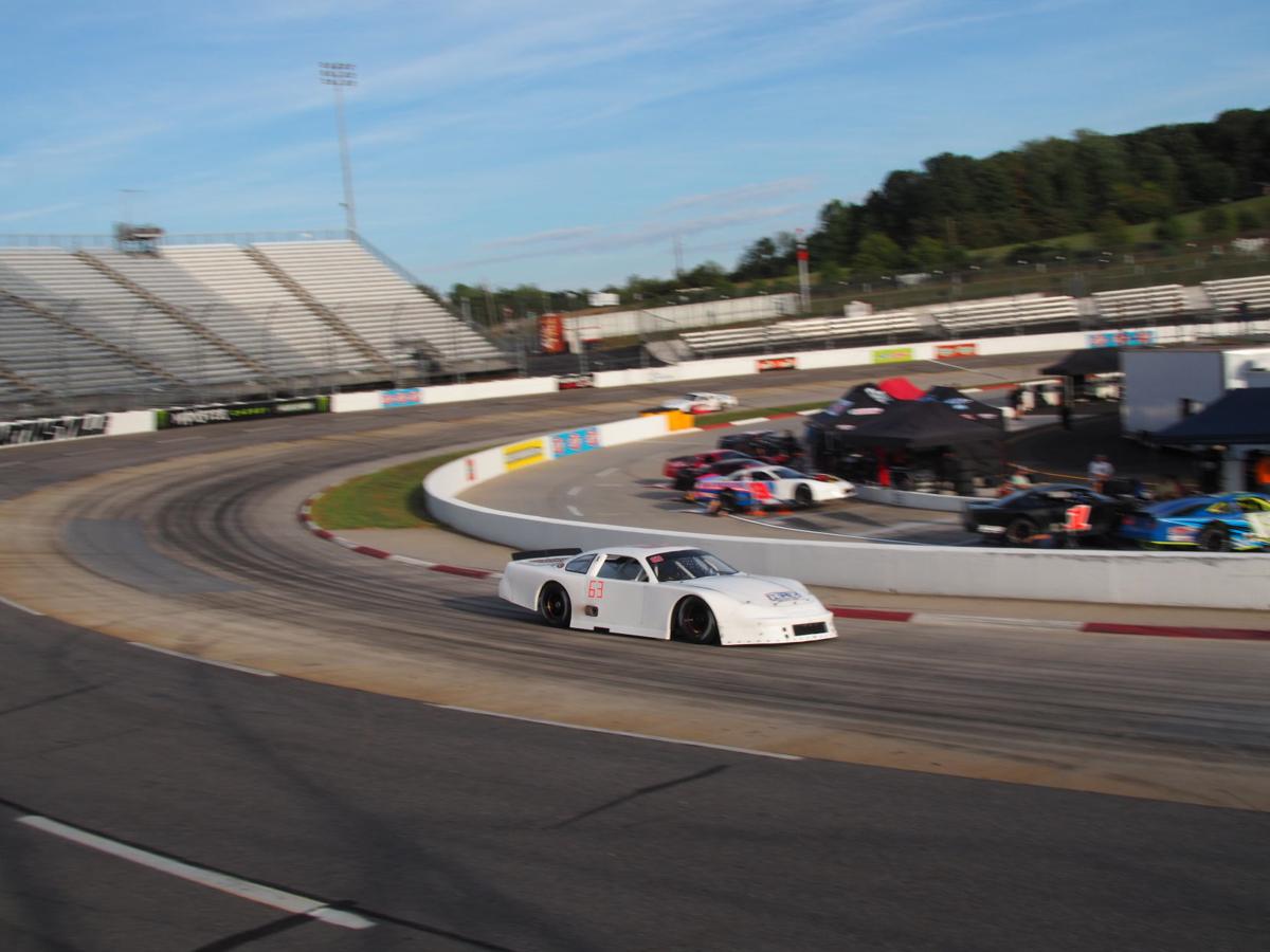 Late model practice at Martinsville Speedway Martinsville Speedway