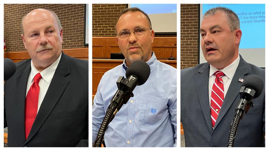 Sheriff candidates meet
